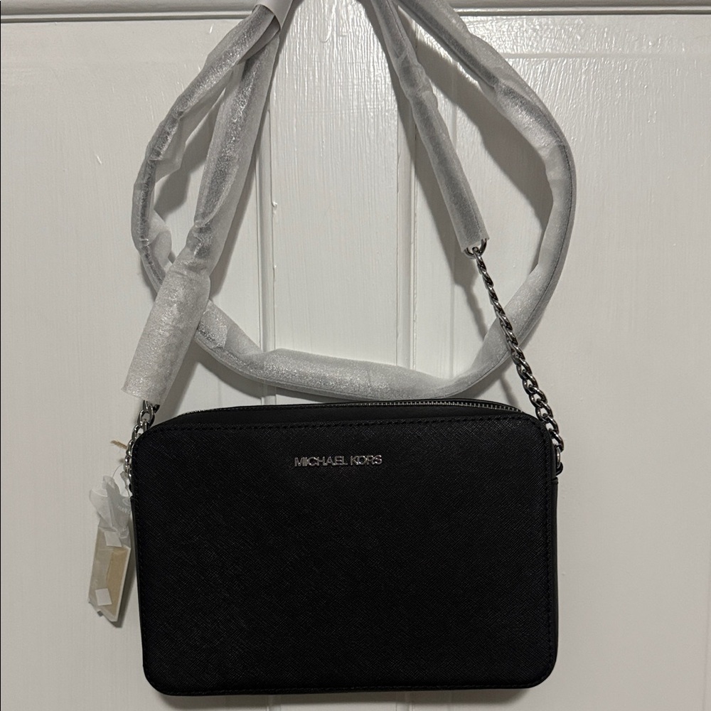 MICHAEL Michael Kors Black Crossbody Bag